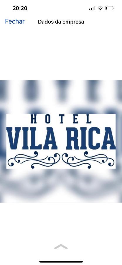 Hotel Vila Rica マリンガ エクステリア 写真