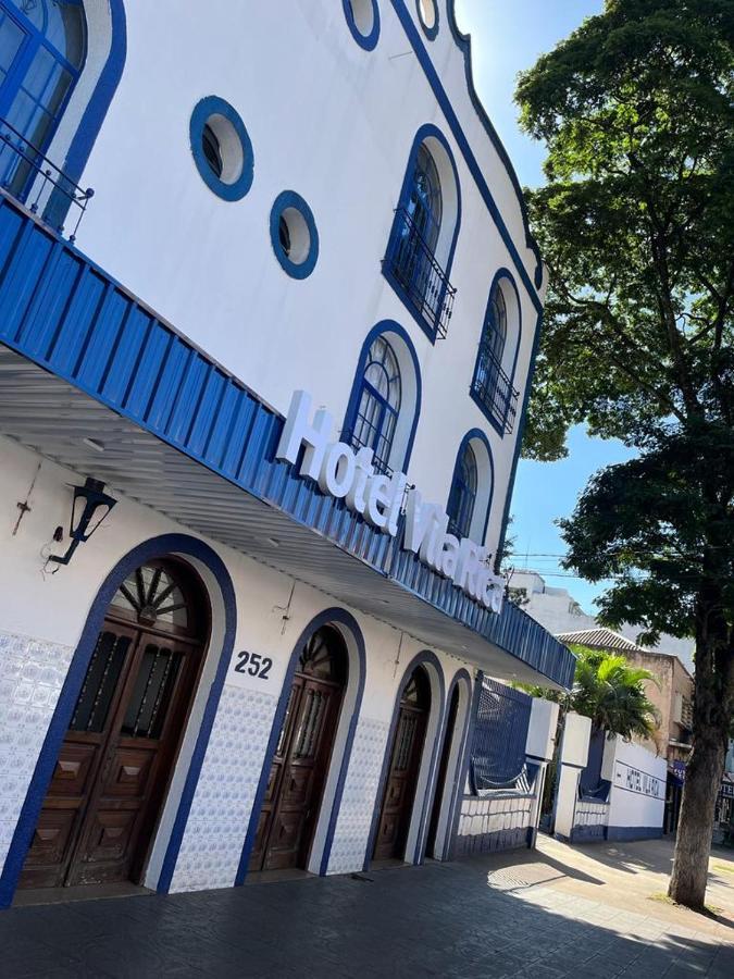 Hotel Vila Rica マリンガ エクステリア 写真